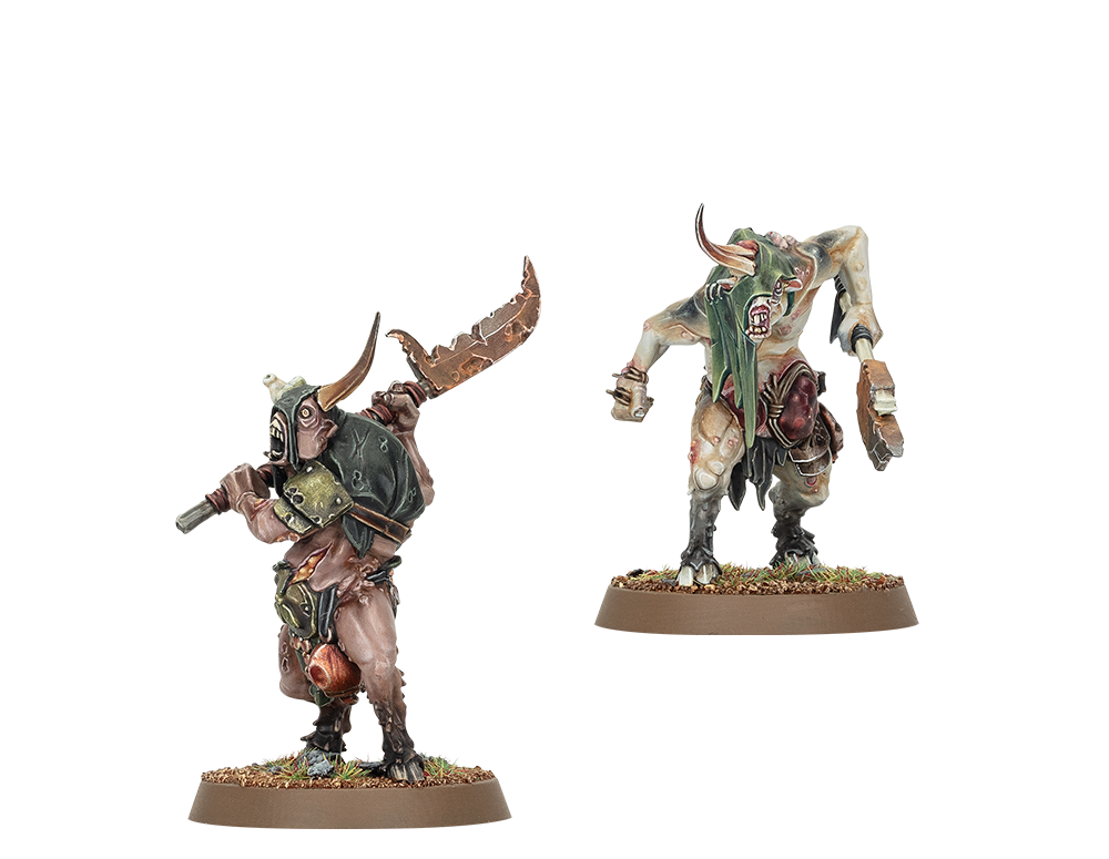 Games Workshop 83-116 - Age of Sigmar - Maggotkin of Nurgle: Pestigors