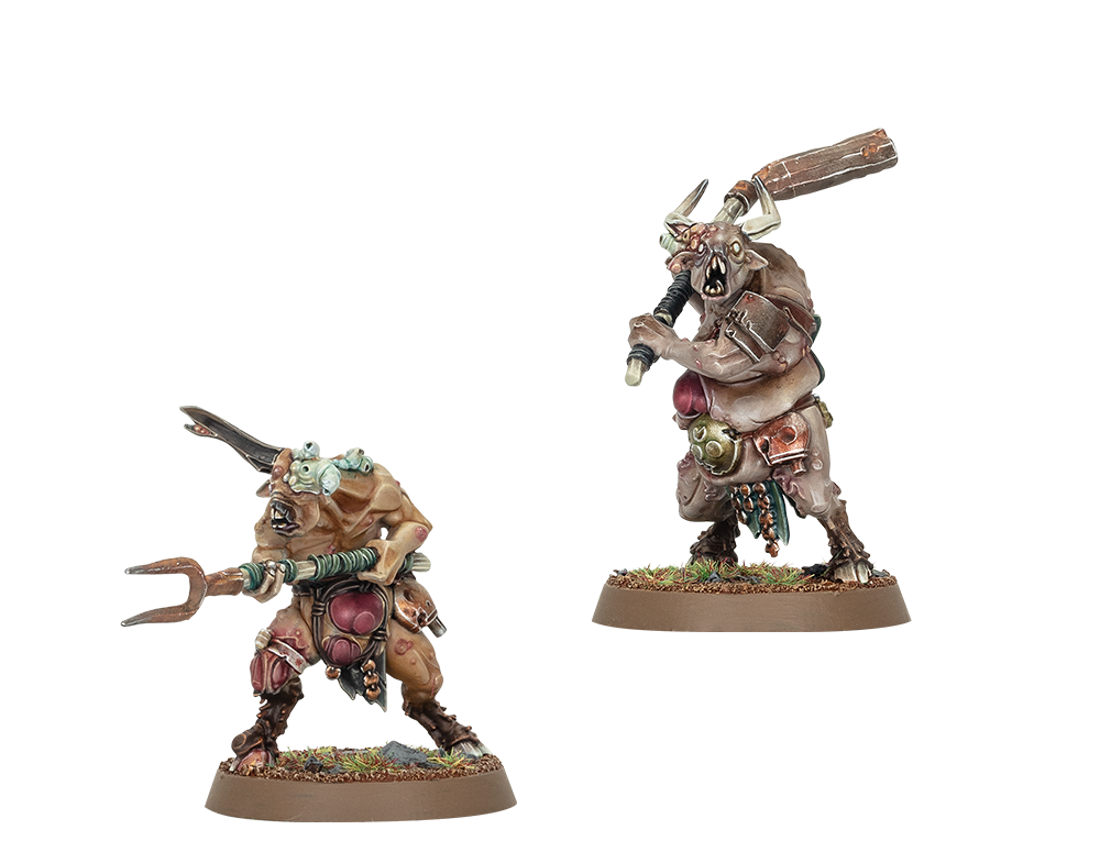 Games Workshop 83-116 - Age of Sigmar - Maggotkin of Nurgle: Pestigors