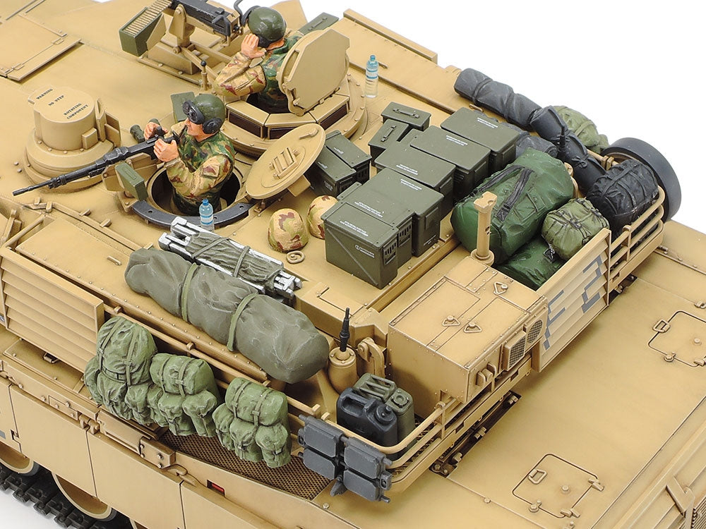 Tamiya 35269 - U.S. M1A2 Abrams Main Battle Tank w/ 120mm Gun - 1/35 Scale Model Kit