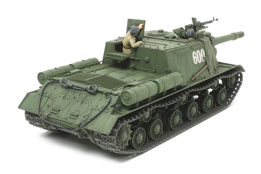 Tamiya 35303 - Russian Heavy SP Gun JSU-152 - 1/35 Scale Model Kit