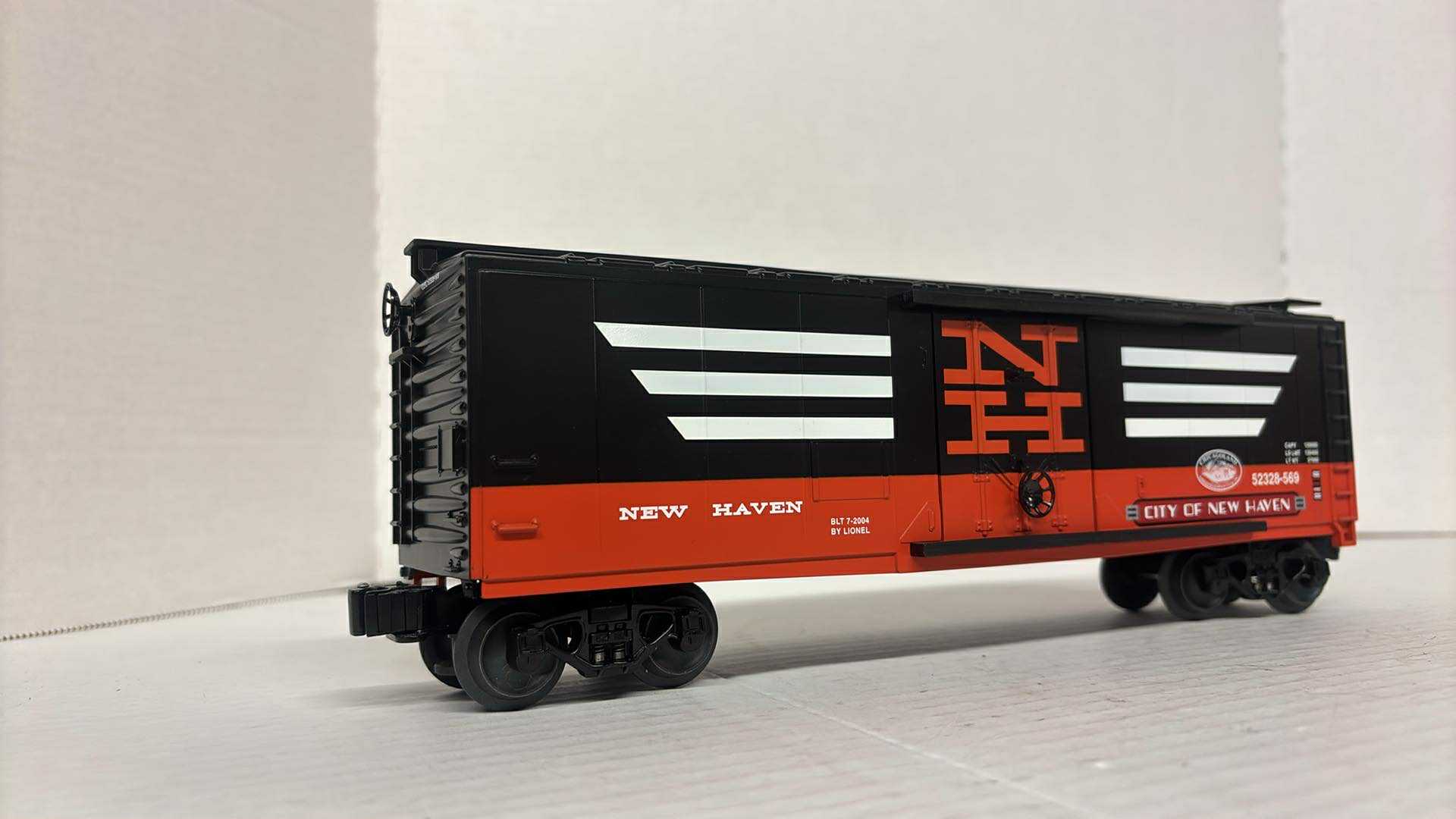 Lionel Chicagoland LRRC Club Car New Haven 52328-569 -Second hand-M6308