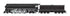 Broadway Limited Imports HO 7870 - Class I-5 - 4-6-4 Brass Hybrid Steam Locomotive "New Haven" #1401 w/DCC&Sound (black, silver, Original Block Lettering)