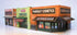 Downtown Deco HO 1062 - Classic American Block Building (Kit)