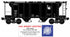 Ready Made Trains RMT-86326 - 2-Bay Covered Hopper Car "Jersey Central"