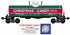 Ready Made Trains RMT-96850-4 - 8000 Gallon Single Dome Tank "Christmas Candy" #251225