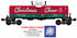 Ready Made Trains RMT-96850-3 - 8000 Gallon Single Dome Tank "Christmas Cheer" #122525