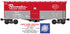 Ready Made Trains RMT-96421-2 - 40" PS-1 Boxcar "New York Central" Michigan Central (Pacemaker)