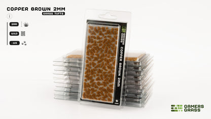 Gamers Grass GG2-CB - Copper Brown 2mm - MrMuffin'sTrains
