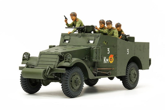 Tamiya 35363 - M3A1 Scout Car - 1/35 Scale Model Kit