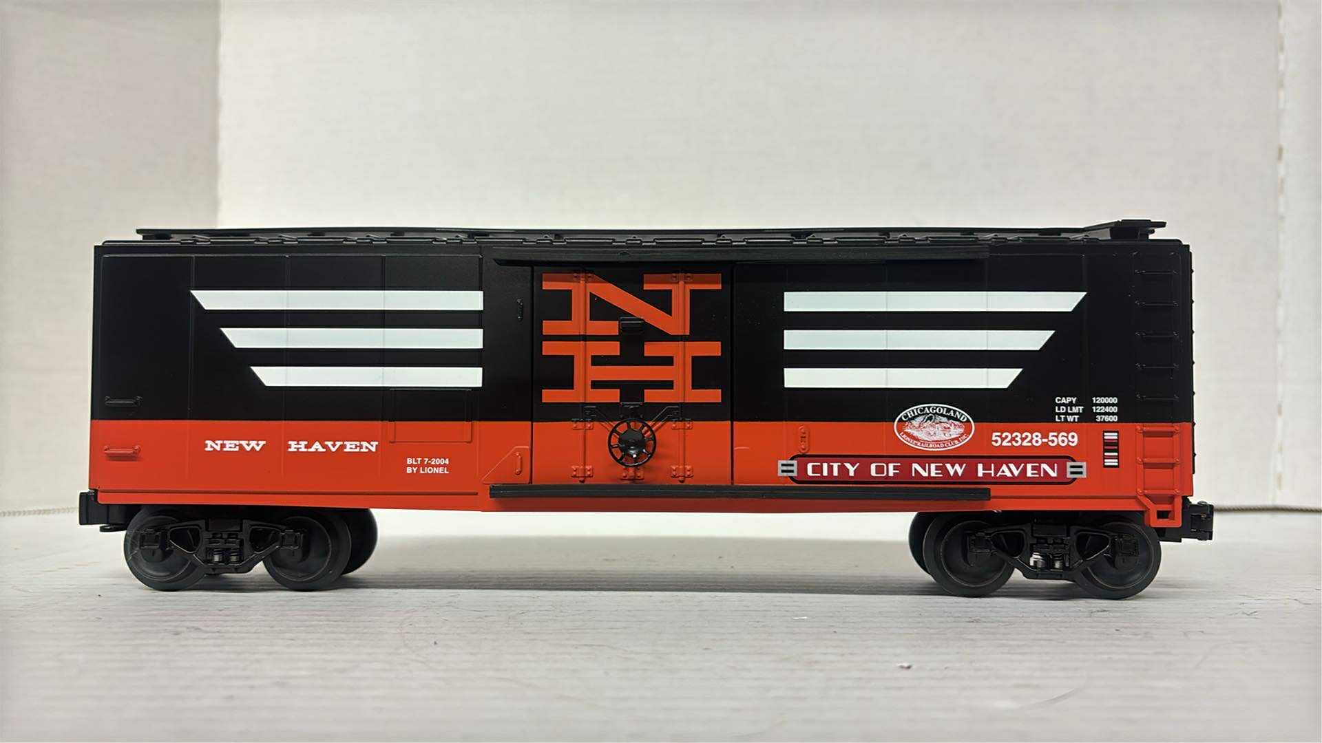 Lionel Chicagoland LRRC Club Car New Haven 52328-569 -Second hand-M6308