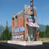 Downtown Deco O 46 -  The Trackside Tavern Building (Kit)
