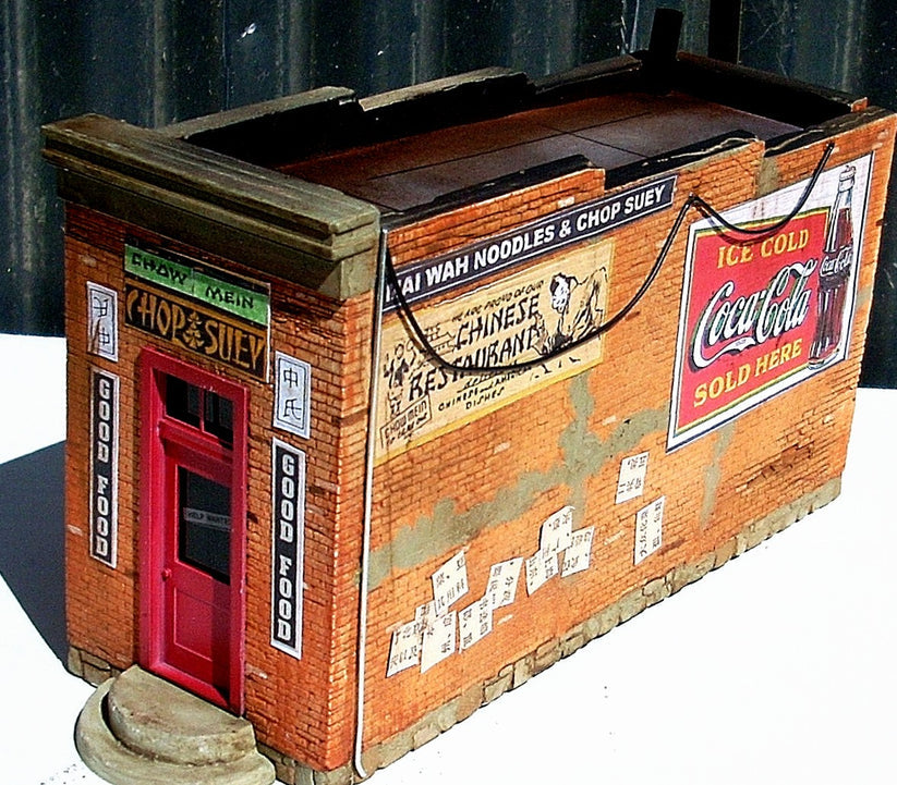 Downtown Deco O 55 -  Chop Suey Take Out Building (Kit)