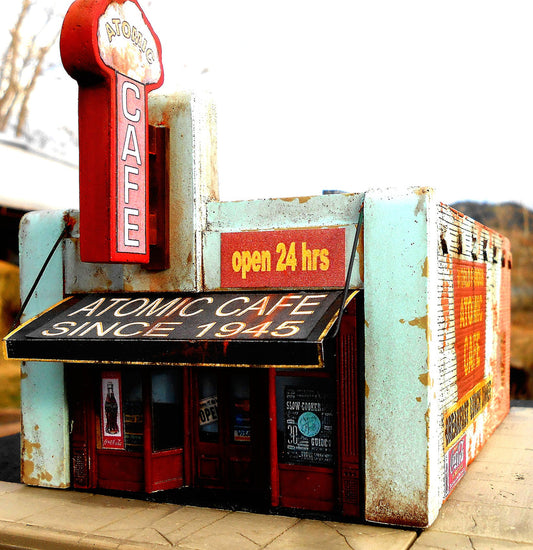 Downtown Deco O 56 -  The Atomic Cafe Building Kit