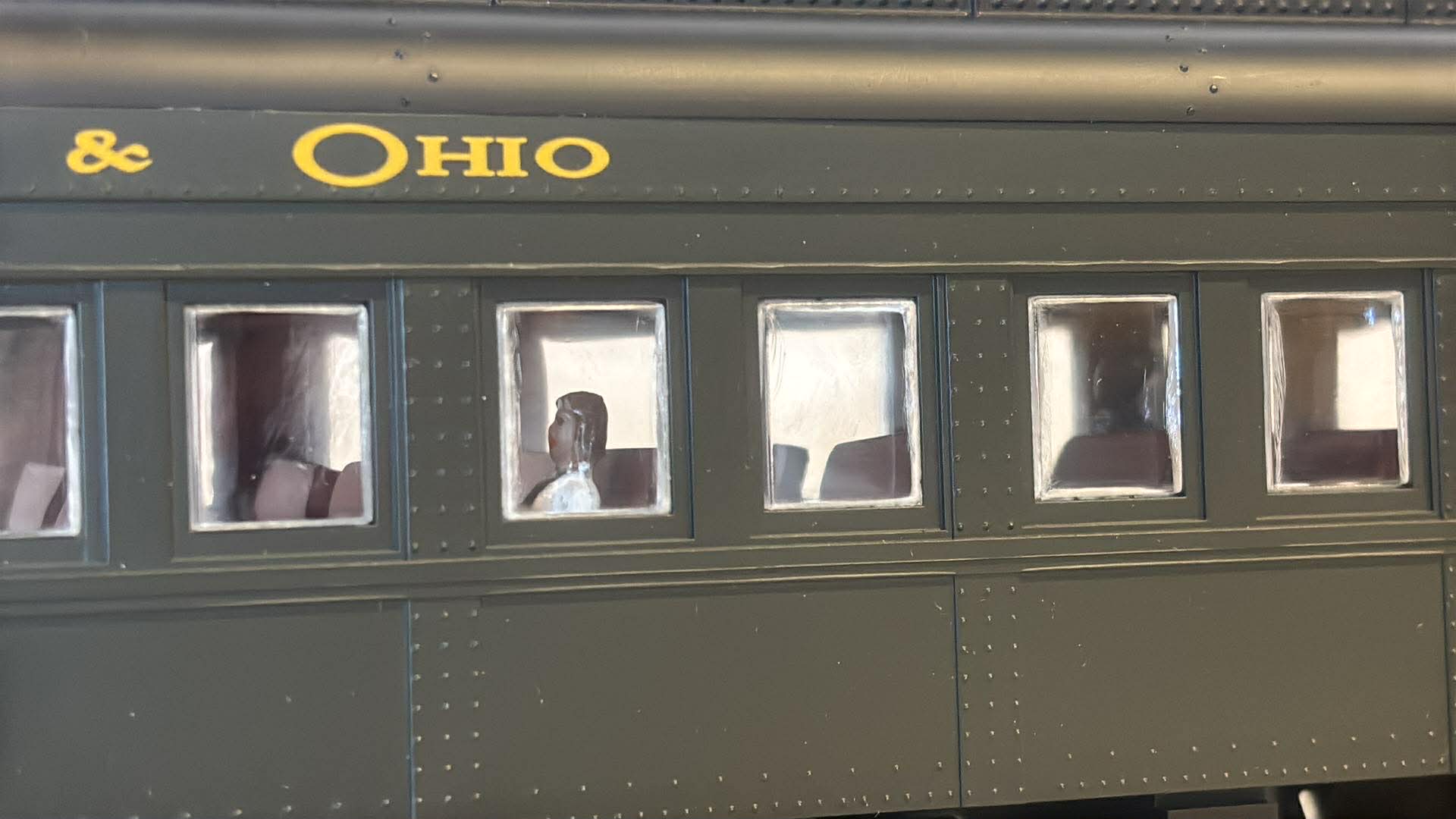 2008 Golden Gate Chesapeake & Ohio Heavyweight Cars-Second hand-M8127