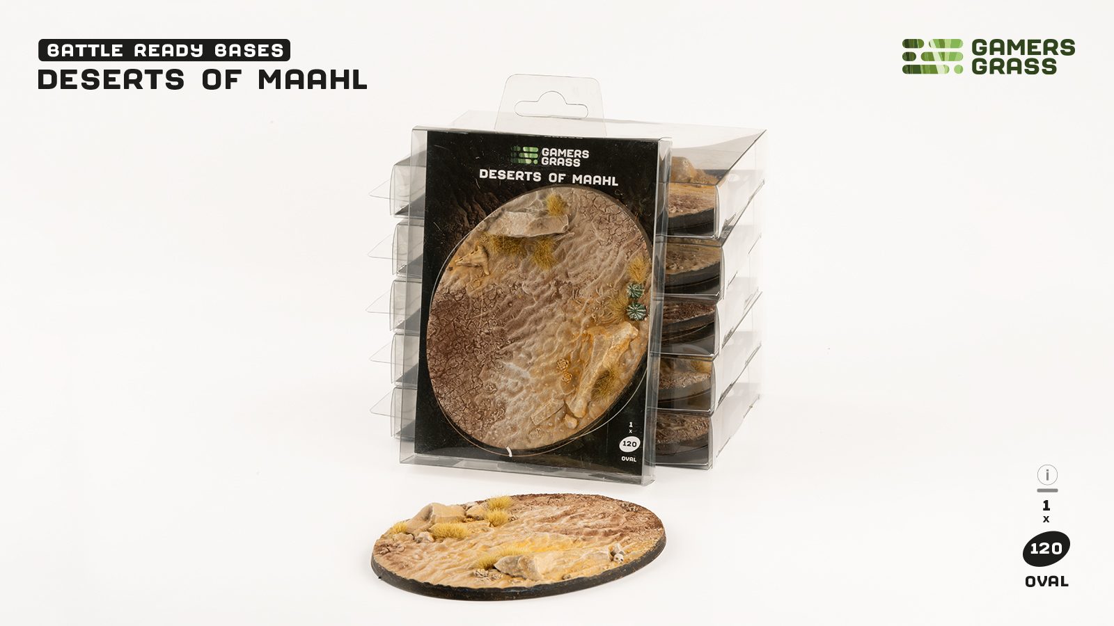 Gamers Grass GGB-D - Bases - Deserts of Maahl