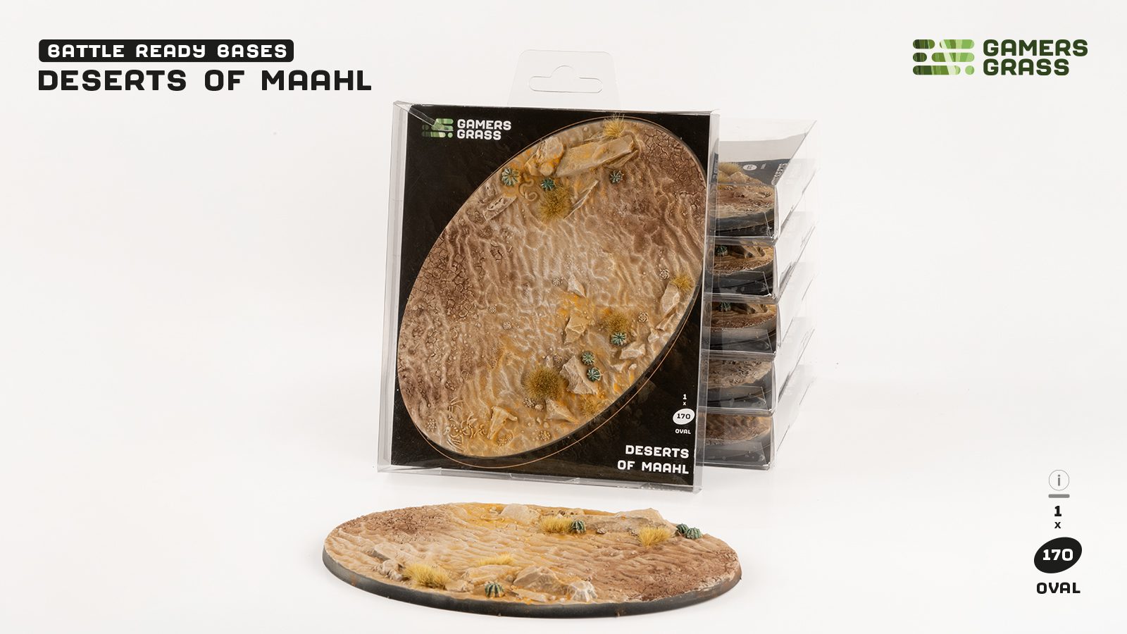 Gamers Grass GGB-D - Bases - Deserts of Maahl