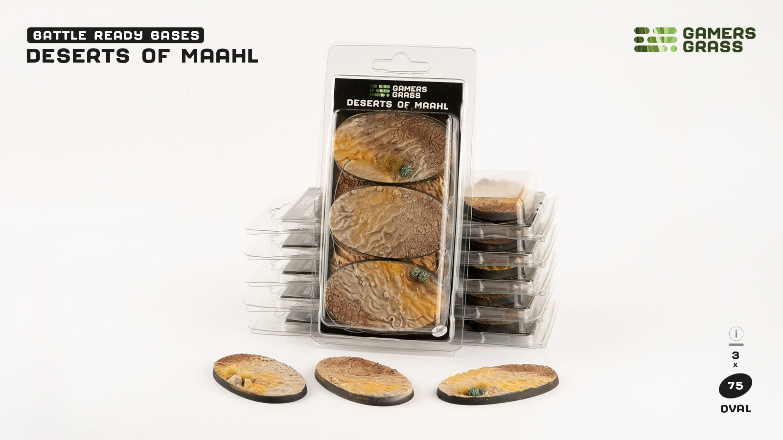 Gamers Grass GGB-D - Bases - Deserts of Maahl