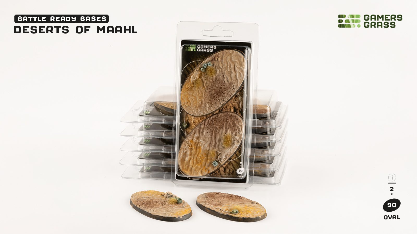 Gamers Grass GGB-D - Bases - Deserts of Maahl