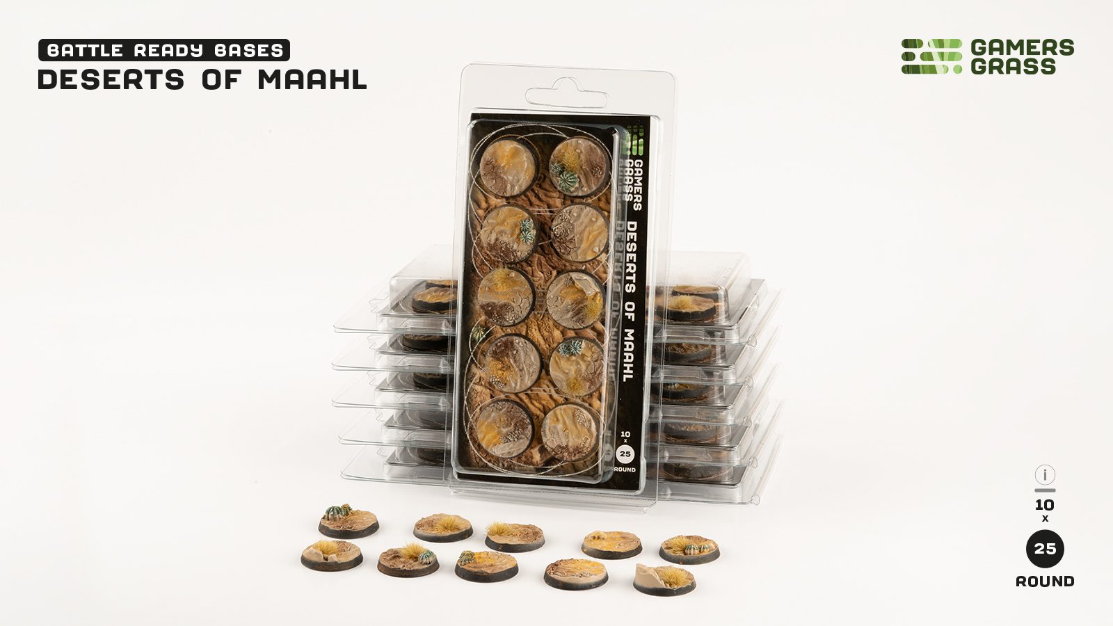 Gamers Grass GGB-D - Bases - Deserts of Maahl