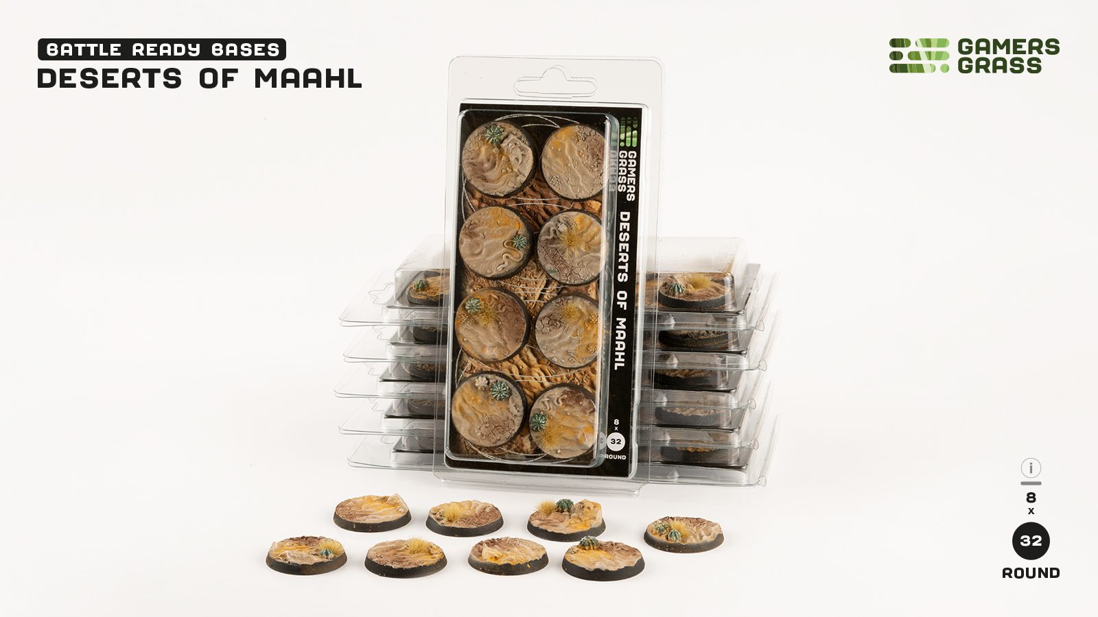 Gamers Grass GGB-D - Bases - Deserts of Maahl