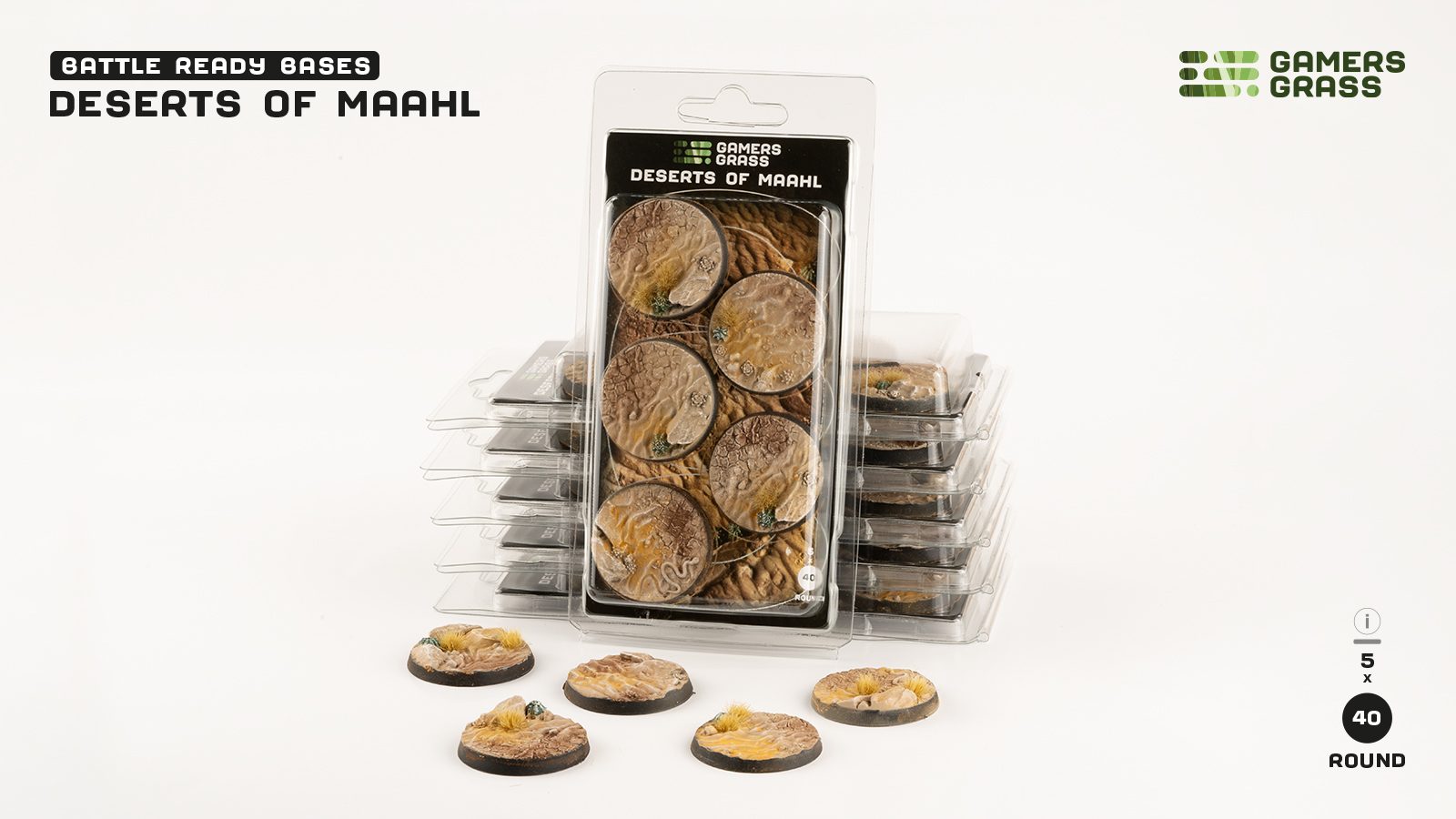 Gamers Grass GGB-D - Bases - Deserts of Maahl