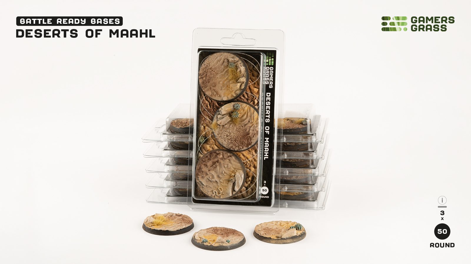 Gamers Grass GGB-D - Bases - Deserts of Maahl