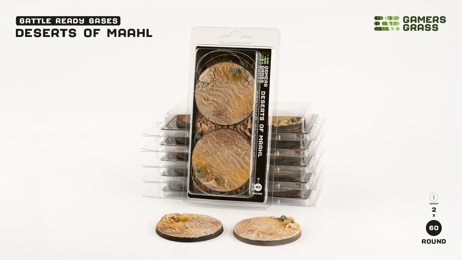 Gamers Grass GGB-D - Bases - Deserts of Maahl