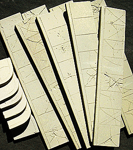 Downtown Deco HO 1054 - Extremely Deteriorated Sidewalk Set (Kit)