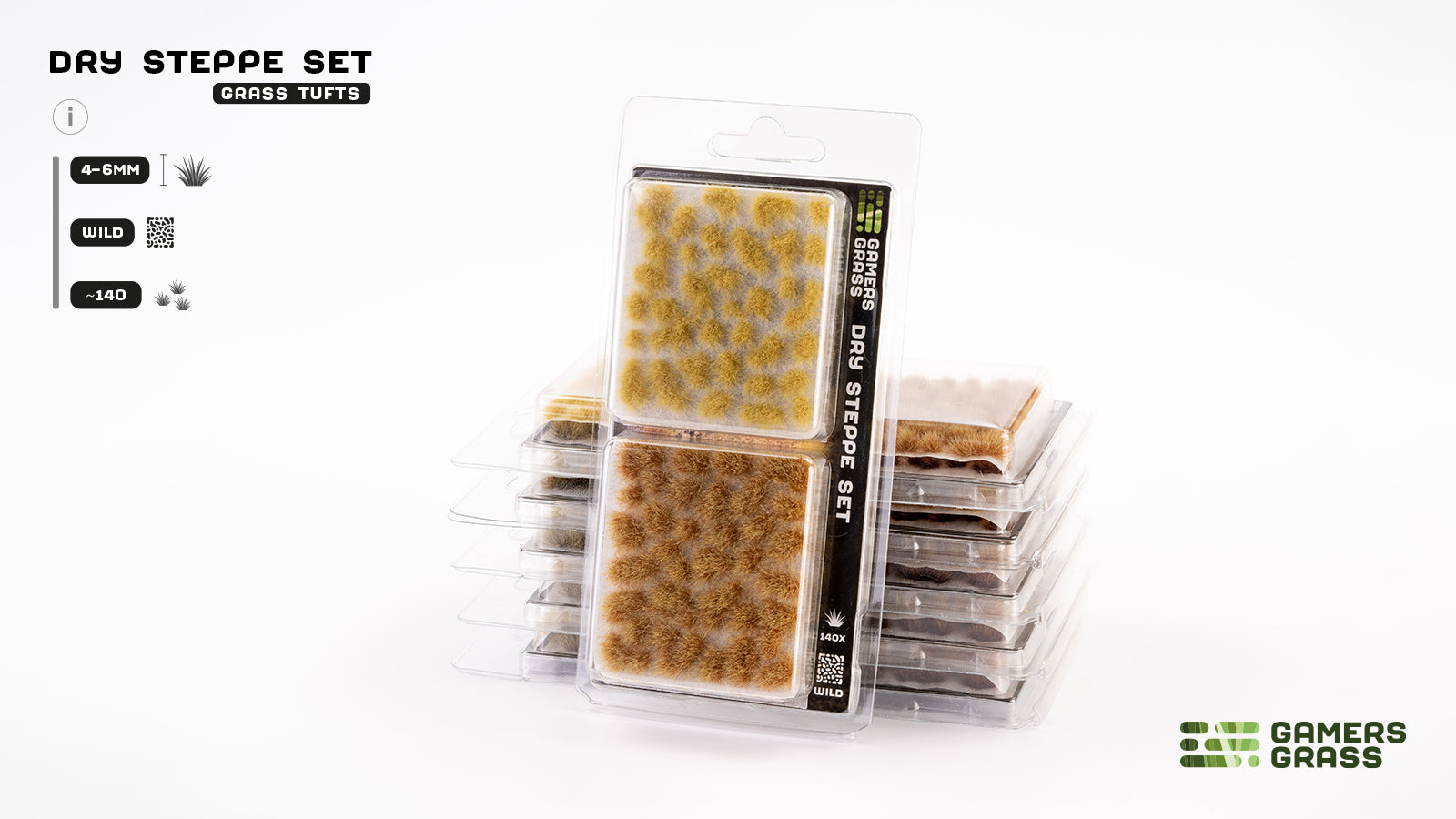 Gamers Grass GGSET-DS - Dry Steppe Set
