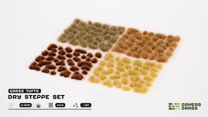 Gamers Grass GGSET-DS - Dry Steppe Set - MrMuffin'sTrains