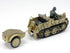 Tamiya 35377 - German Sd.Kfz.2 Kettenkraftrad - Mid Production - 1/35 Scale Model Kit