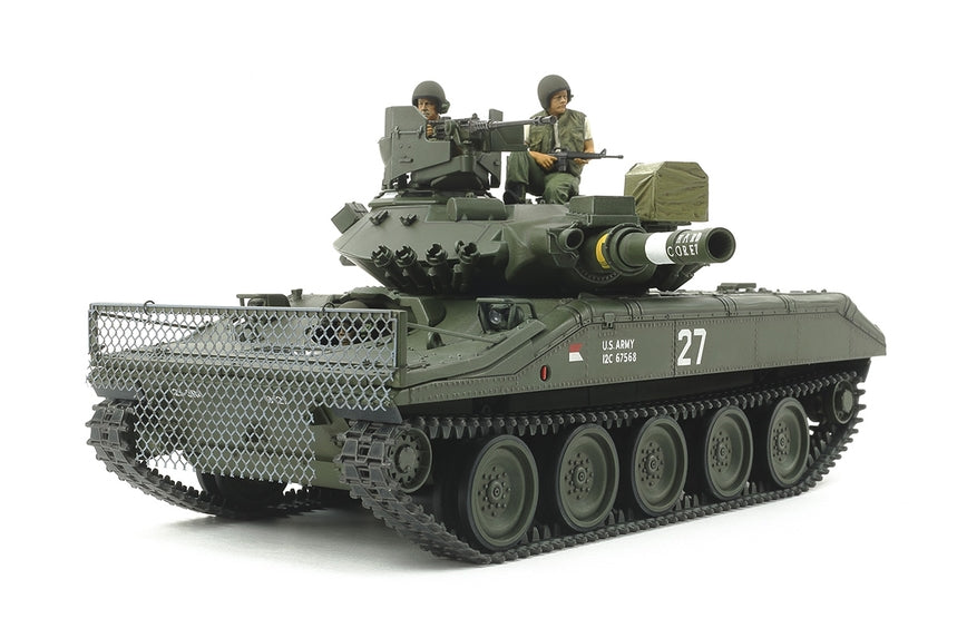 Tamiya 35365 - U.S. M551 Sheridan Tank - Vietnam War - 1/35 Scale Model Kit