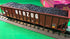 MTH 20-97904 Herzog Rail Services #9233 -4-Bay Hopper Car w/ Coal Load-Second hand-M5508