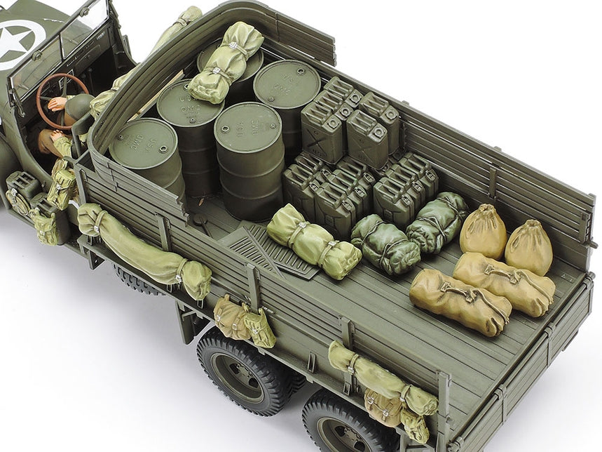 Tamiya 35229 - Allied Vehicles Accessory Set - 1/35 Scale Model Kit