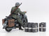 Tamiya 25209 - German Panzer IV Ausf.G Early Motorcycle Set Eastern Front - 1/35 Scale Model Kit