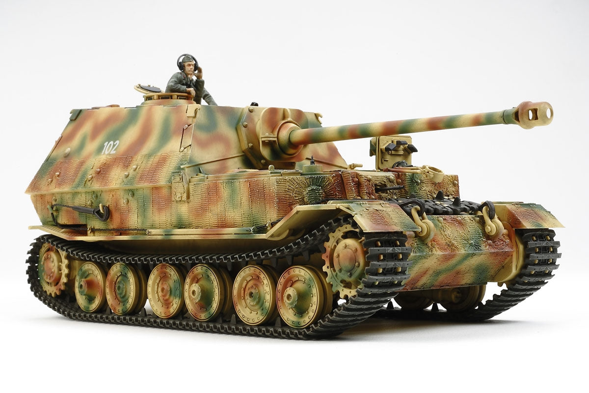 Tamiya 35325 - German Tank Destroyer Elefant - 1/35 Scale Model Kit