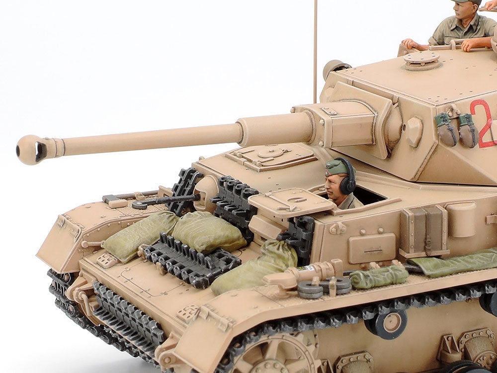 Modellino TAMIYA 1:35 Panzer IV Ausf. G, Kit Di Montaggio In Plastica, Non Verniciato, Per Hobbisti E Collezionisti