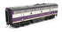 Broadway Limited Imports HO 9655 - EMD F3B Diesel Locomotive "Atlantic Coast Line" #343B (Purple, Silver, Yellow) DC/Stealth