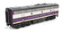 Broadway Limited Imports HO 9653 - EMD F3B Diesel Locomotive "Atlantic Coast Line" #343B (Purple, Silver, Yellow) w/DCC/Paragon4Sound