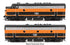 Walthers HO 910-11401 - Mainline - EMD F7 Diesel Locomotive "Bessemer & Lake Erie" #722A/B (Standard DC)