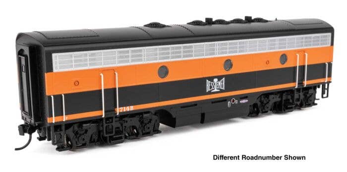 Walthers HO 910-11401 - Mainline - EMD F7 Diesel Locomotive "Bessemer & Lake Erie" #722A/B (Standard DC)