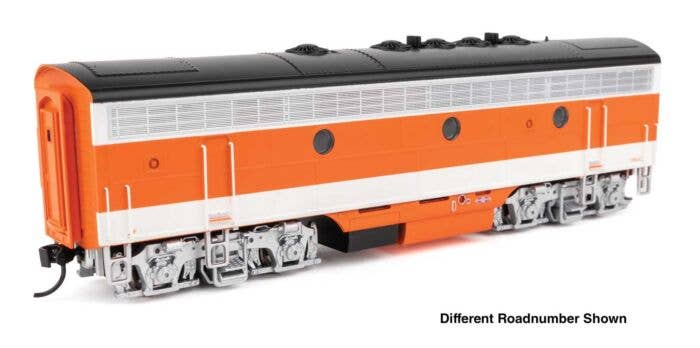 Walthers HO 910-21404 - Mainline - EMD F7 Diesel Locomotive "EMD Demo" #1950A/C (ESU Sound & DCC)