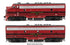 Walthers HO 910-21407 - Mainline - EMD F7 Diesel Locomotive "Lehigh Valley" #568/569 (ESU Sound & DCC)