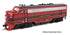 Walthers HO 910-21406 - Mainline - EMD F7 Diesel Locomotive "Lehigh Valley" #564/565 (ESU Sound & DCC)