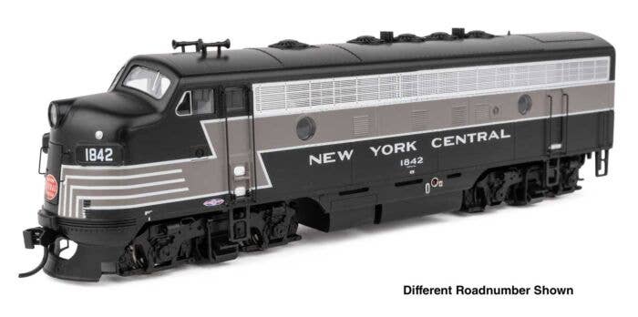 Walthers HO 910-21410 - Mainline - EMD F7 Diesel Locomotive "New York Central" #1842/2443 (ESU Sound & DCC)