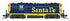 Walthers HO 920-42415 - Proto - EMD GP7 Diesel Locomotive "Santa Fe" #2749 w/ DCC/Sound
