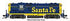 Walthers HO 920-42416 - Proto - EMD GP7 Diesel Locomotive "Santa Fe" #2771 w /DCC/Sound