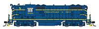 Walthers HO 920-42417 - Proto - EMD GP7 Diesel Locomotive "Chesapeake & Ohio" #5803 w/ DCC/Sound