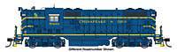 Walthers HO 920-42418 - Proto - EMD GP7 Diesel Locomotive "Chesapeake & Ohio" #5810 w/ DCC/Sound