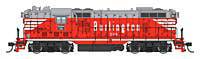 Walthers HO 920-42419 - Proto - EMD GP7 Diesel Locomotive "Chicago, Burlington & Quincy" #204 w/ DCC/Sound